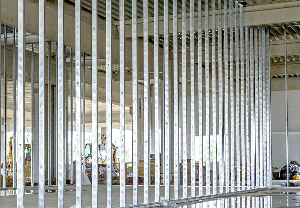 Steel Stud Framing Drywall